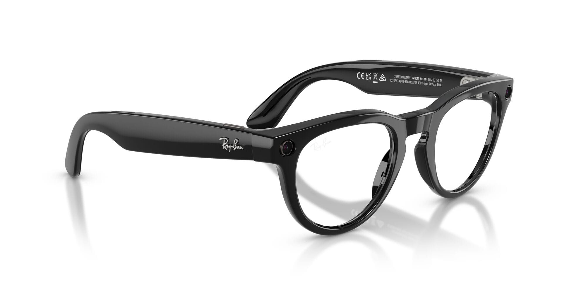 RAYBAN META GEN 2 0RW4013 601/MF Sunglass — Black frame — view 11