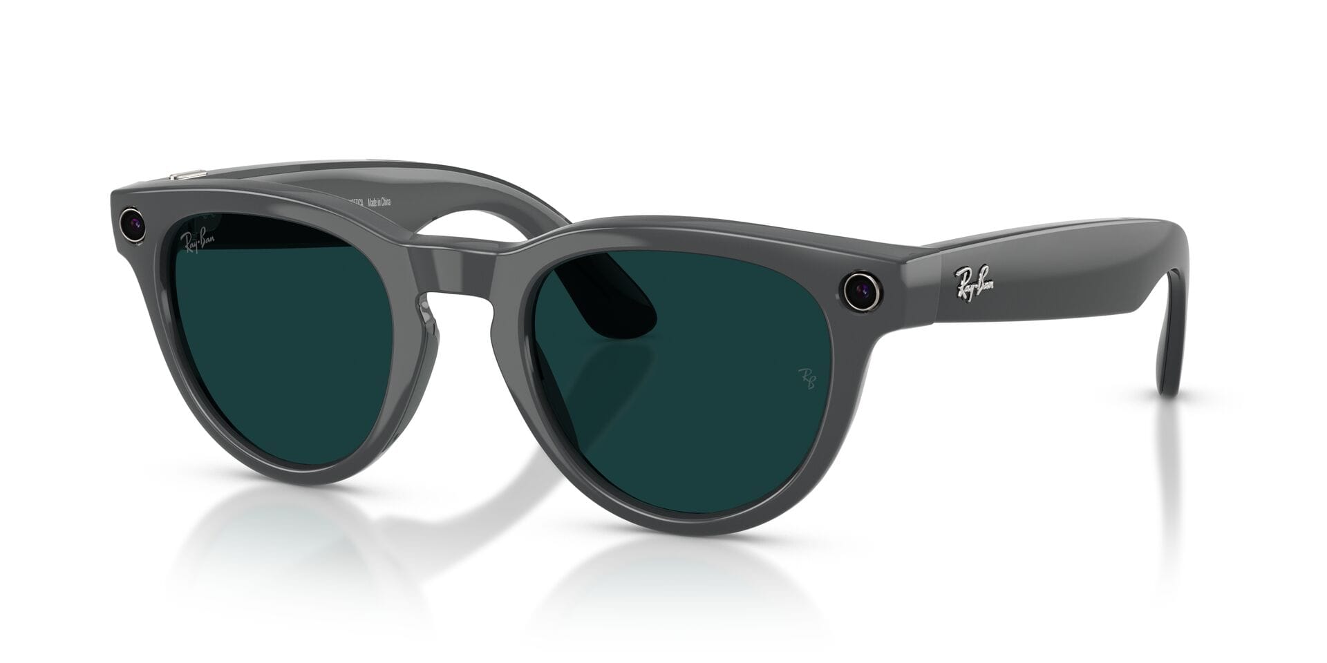 RAYBAN META GEN 2 0RW4013 6702CE Sunglass — Grey frame — view 4