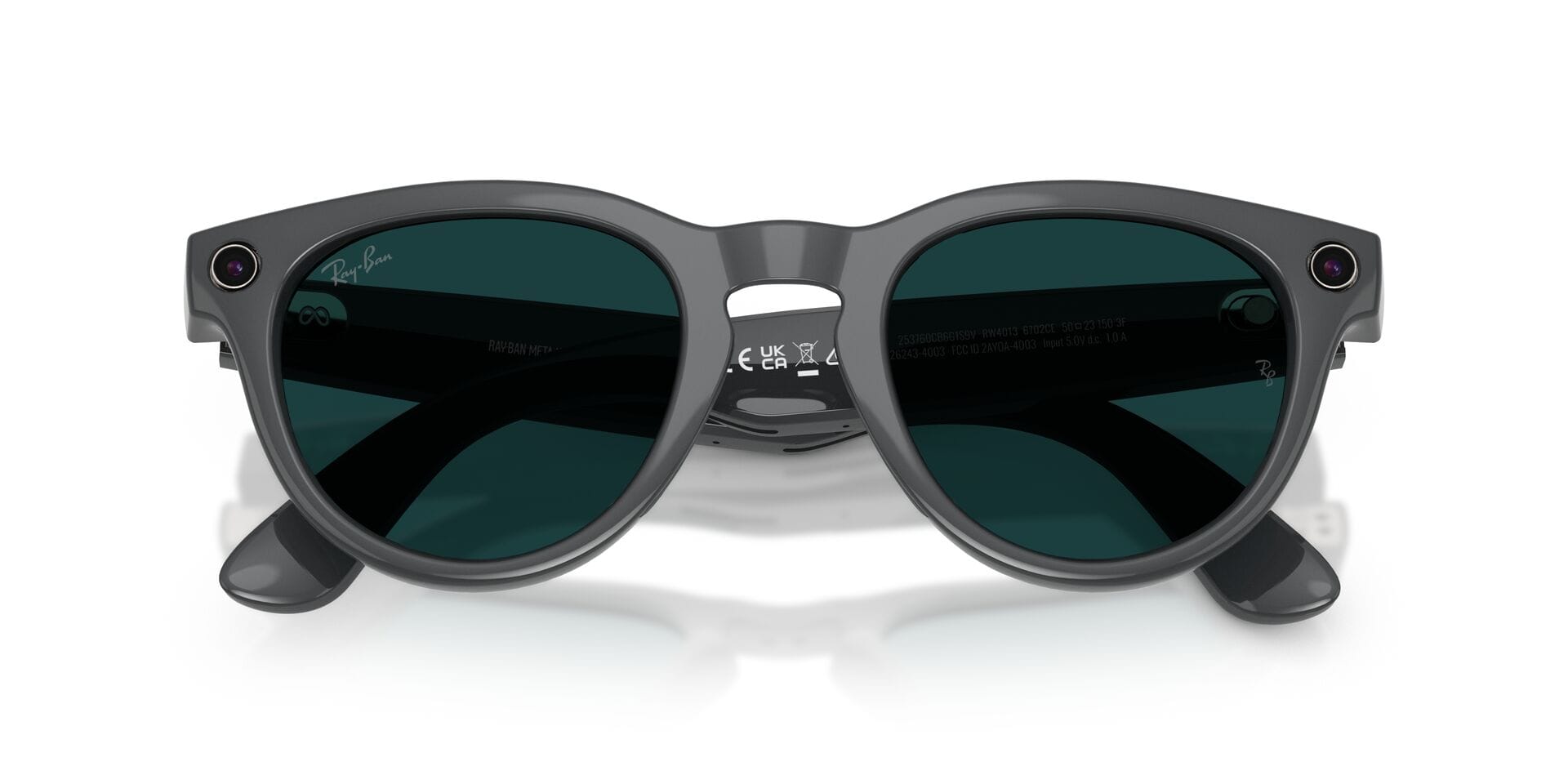 RAYBAN META GEN 2 0RW4013 6702CE Sunglass — Grey frame — view 11