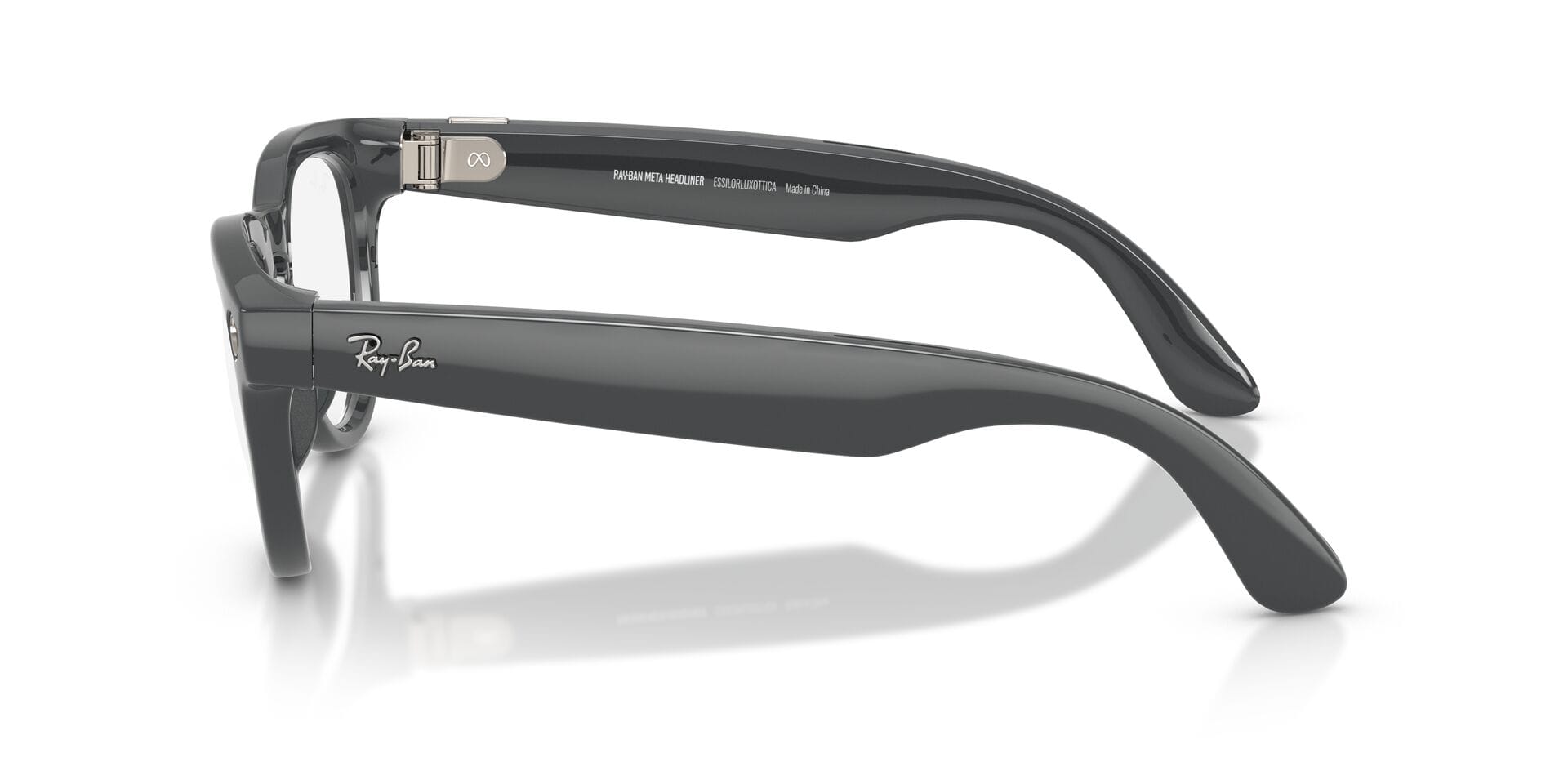 RAYBAN META GEN 2 0RW4013 6702CE Sunglass — Grey frame — view 8