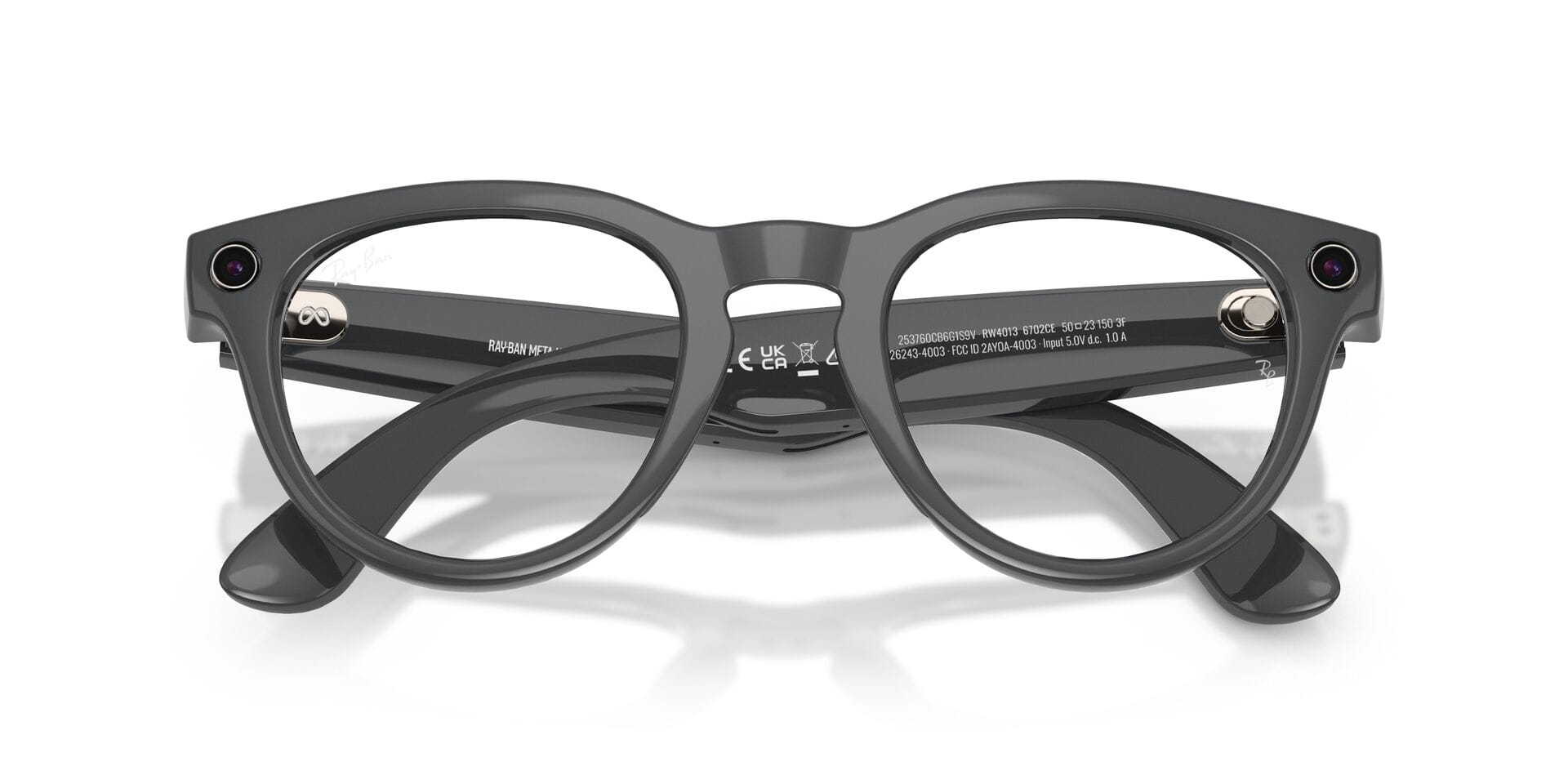 RAYBAN META GEN 2 0RW4013 6702CE Sunglass — Grey frame — view 10