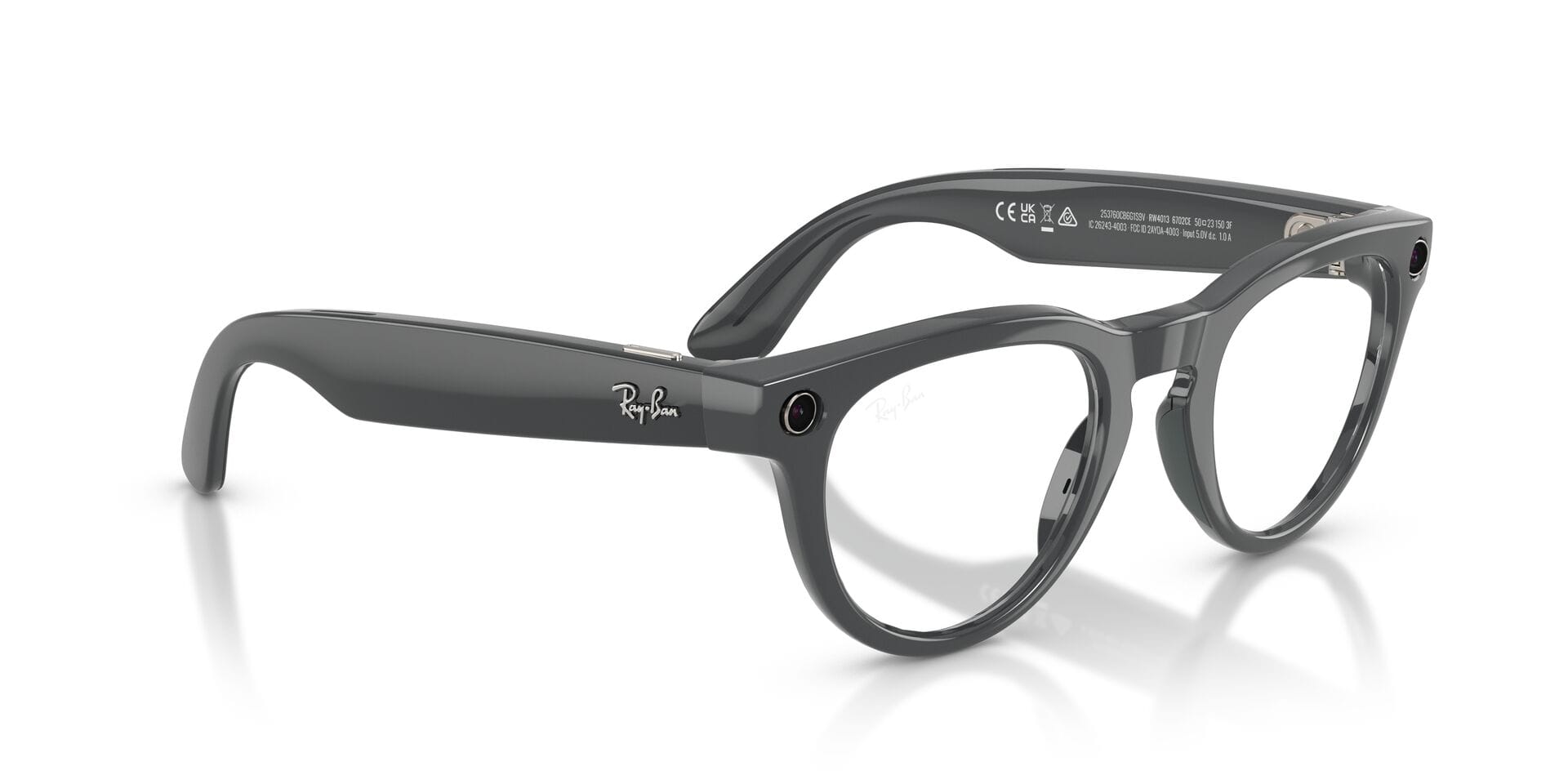 RAYBAN META GEN 2 0RW4013 6702CE Sunglass — Grey frame — view 9