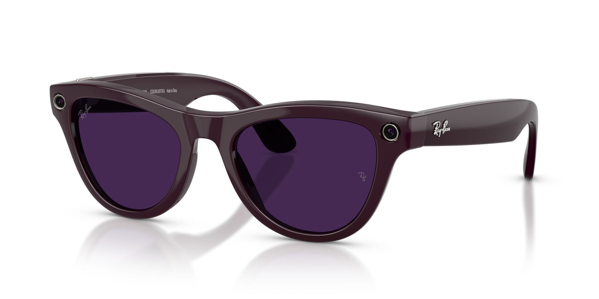 RAYBAN META GEN 2 0RW4014 6701CH Sunglass — Violet frame — view 5