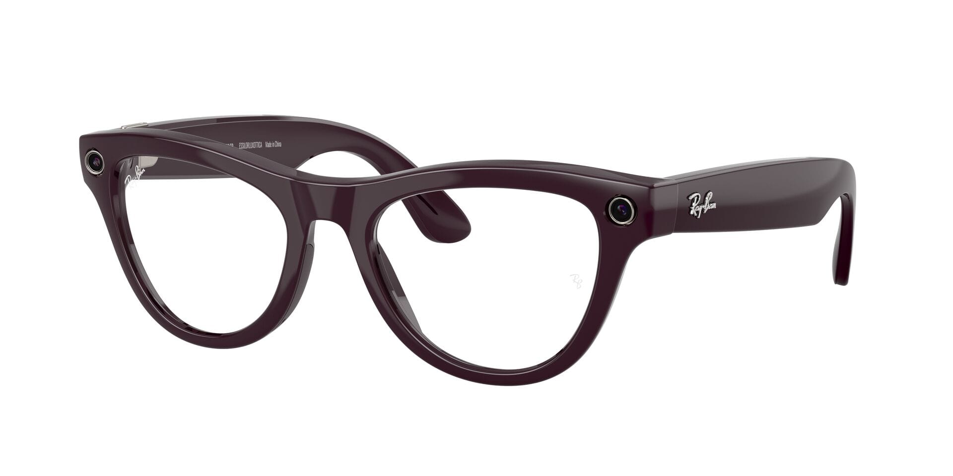 RAYBAN META GEN 2 0RW4014 6701CH Sunglass — Violet frame — view 4