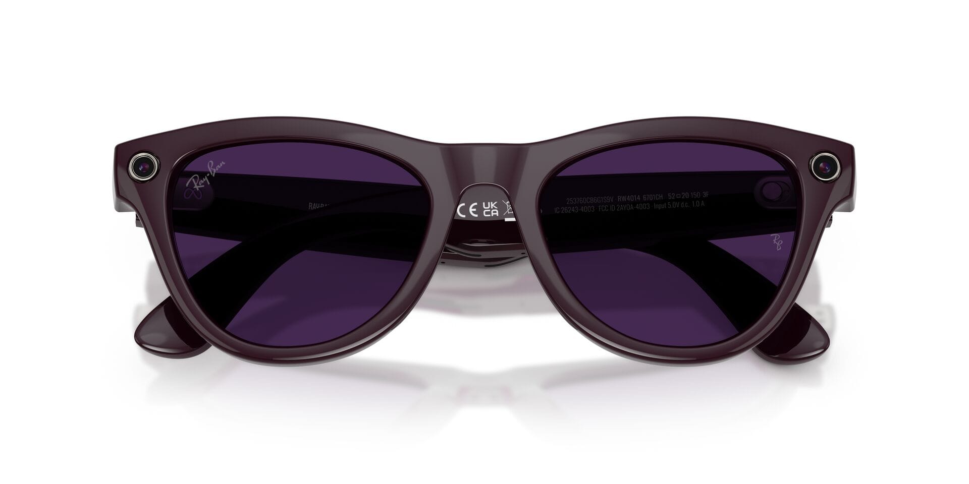 RAYBAN META GEN 2 0RW4014 6701CH Sunglass — Violet frame — view 7