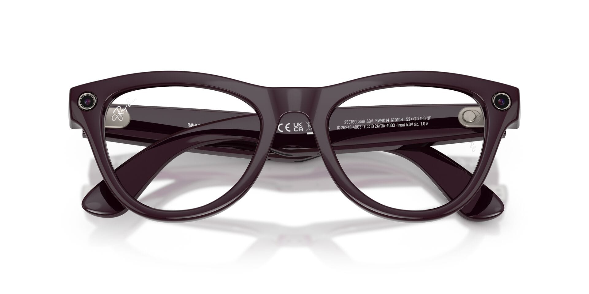 RAYBAN META GEN 2 0RW4014 6701CH Sunglass — Violet frame — view 8