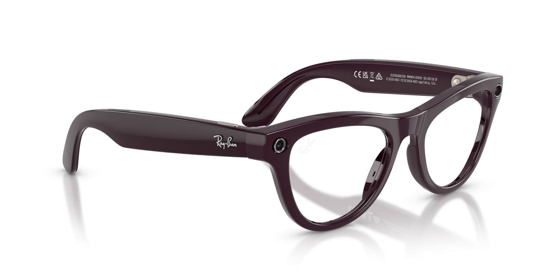 RAYBAN META GEN 2 0RW4014 6701CH Sunglass — Violet frame — view 6