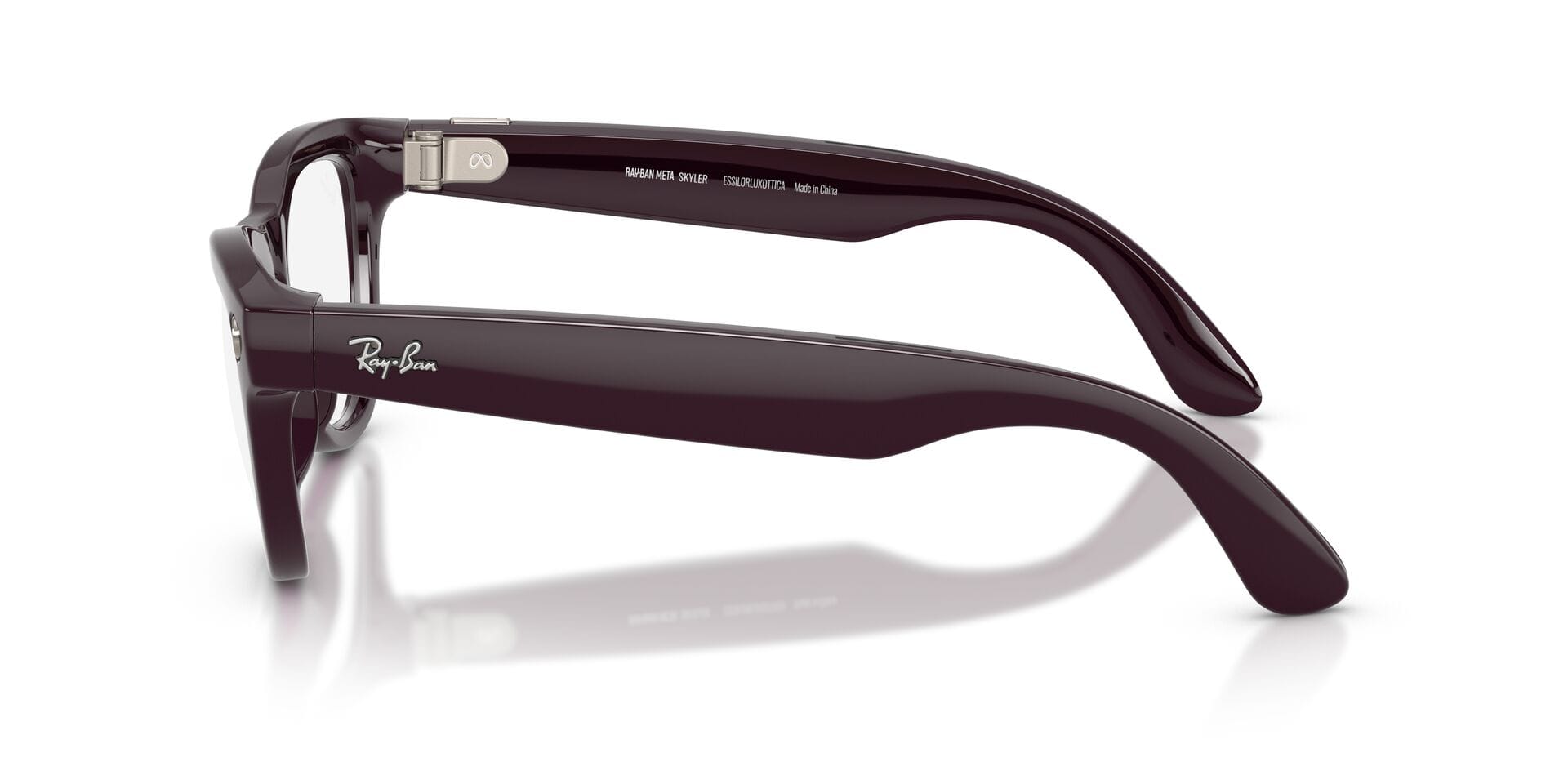RAYBAN META GEN 2 0RW4014 6701CH Sunglass — Violet frame — view 3