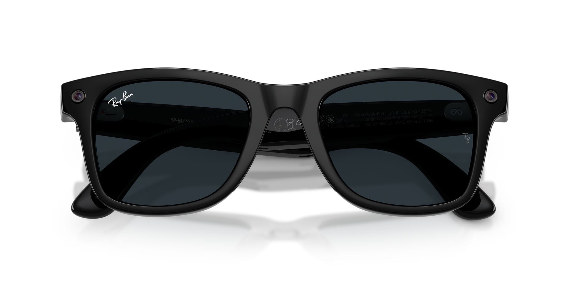 RAYBAN META GEN 3 RW4011 601/1Z Sunglass — Black frame — view 7