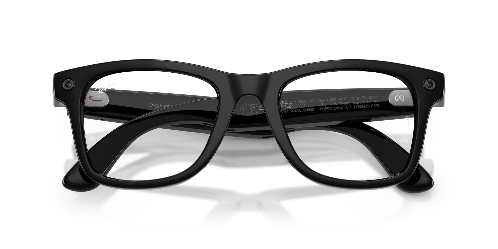 RAYBAN META GEN 3 RW4011 601/1Z Sunglass — Black frame — view 3