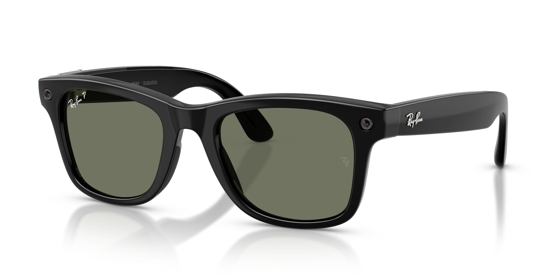 RAYBAN META GEN 3 RW4011 601/9A Sunglass — Black frame — view 8
