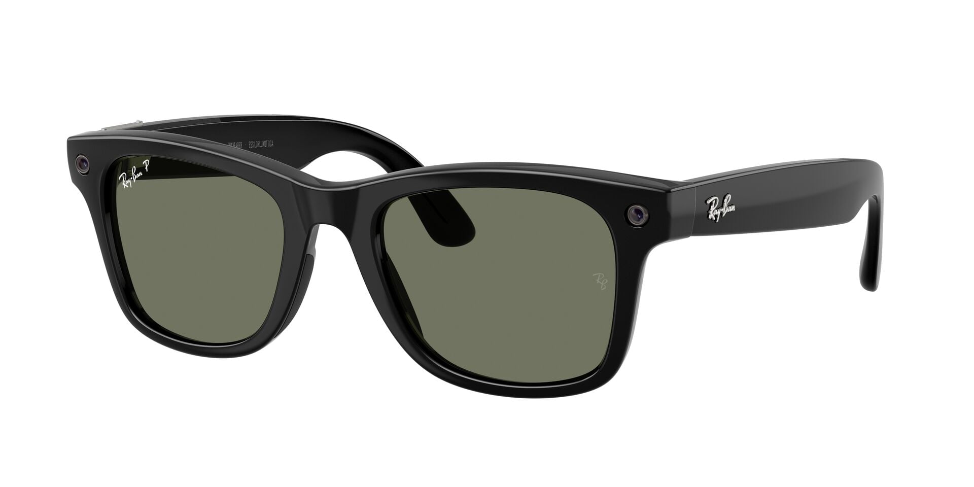 RAYBAN META GEN 3 RW4011 601/9A Sunglass — Black frame — view 4