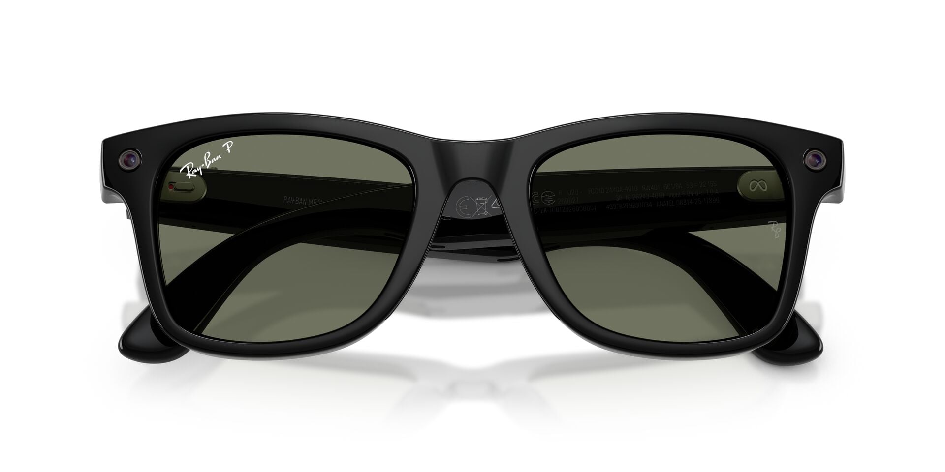 RAYBAN META GEN 3 RW4011 601/9A Sunglass — Black frame — view 3