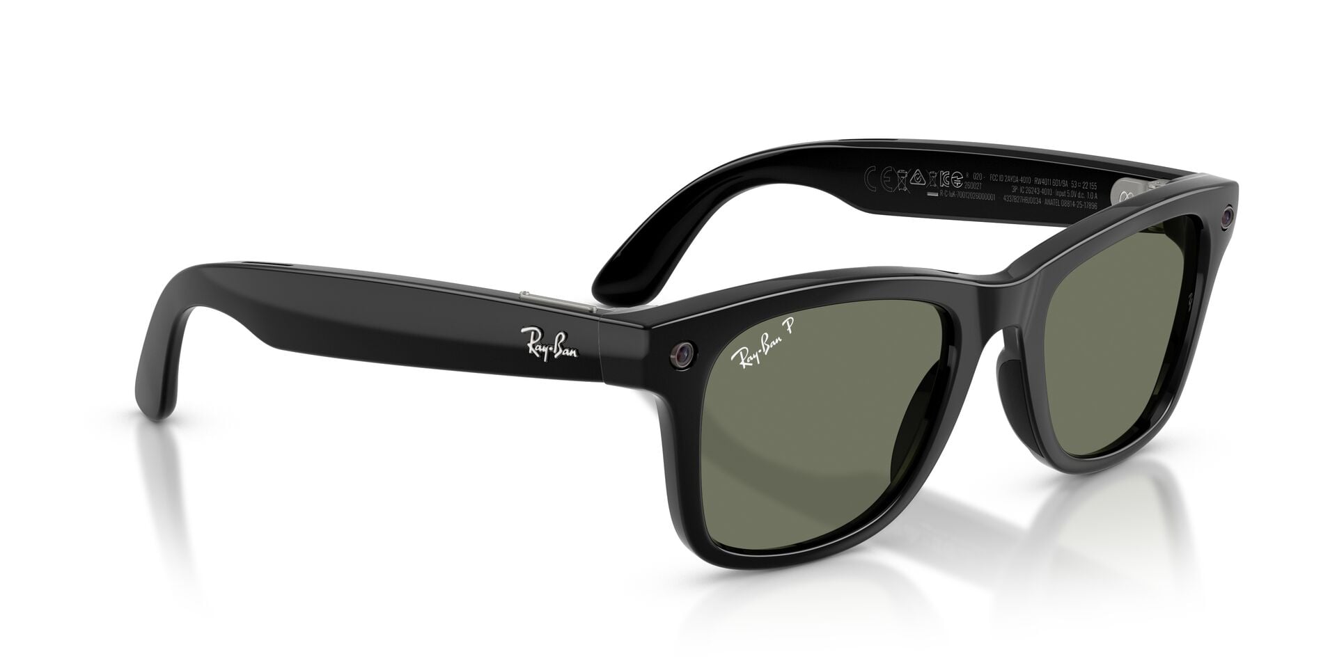 RAYBAN META GEN 3 RW4011 601/9A Sunglass — Black frame-2