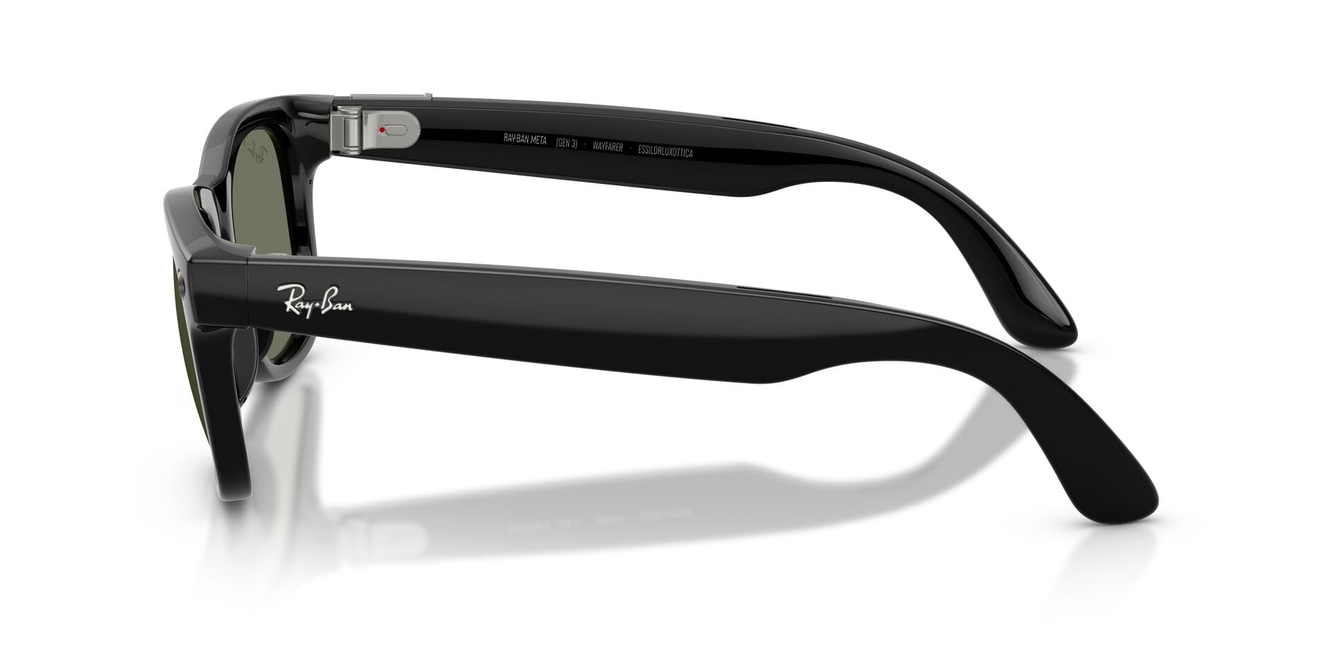 RAYBAN META GEN 3 RW4011 601/9A Sunglass — Black frame-1
