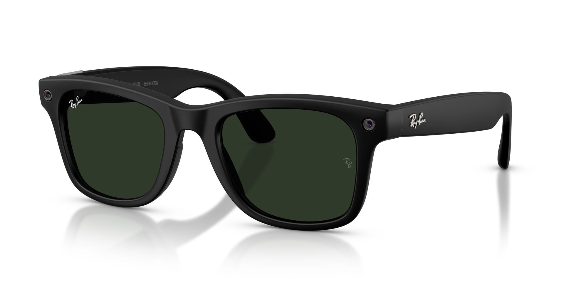 RAYBAN META GEN 3 RW4011 601S1M Sunglass — Matt Black frame — view 9