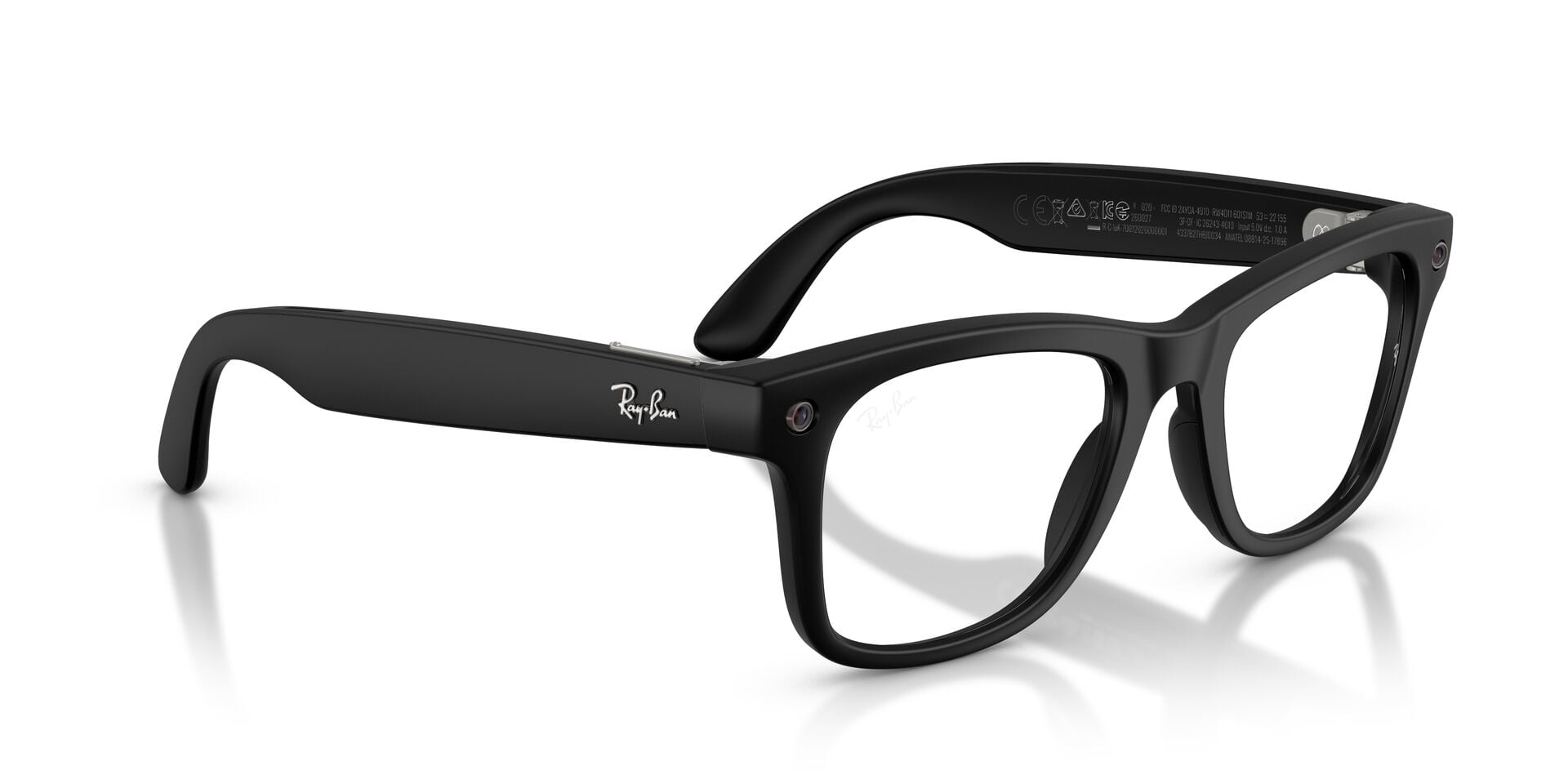 RAYBAN META GEN 3 RW4011 601S1M Sunglass — Matt Black frame-2