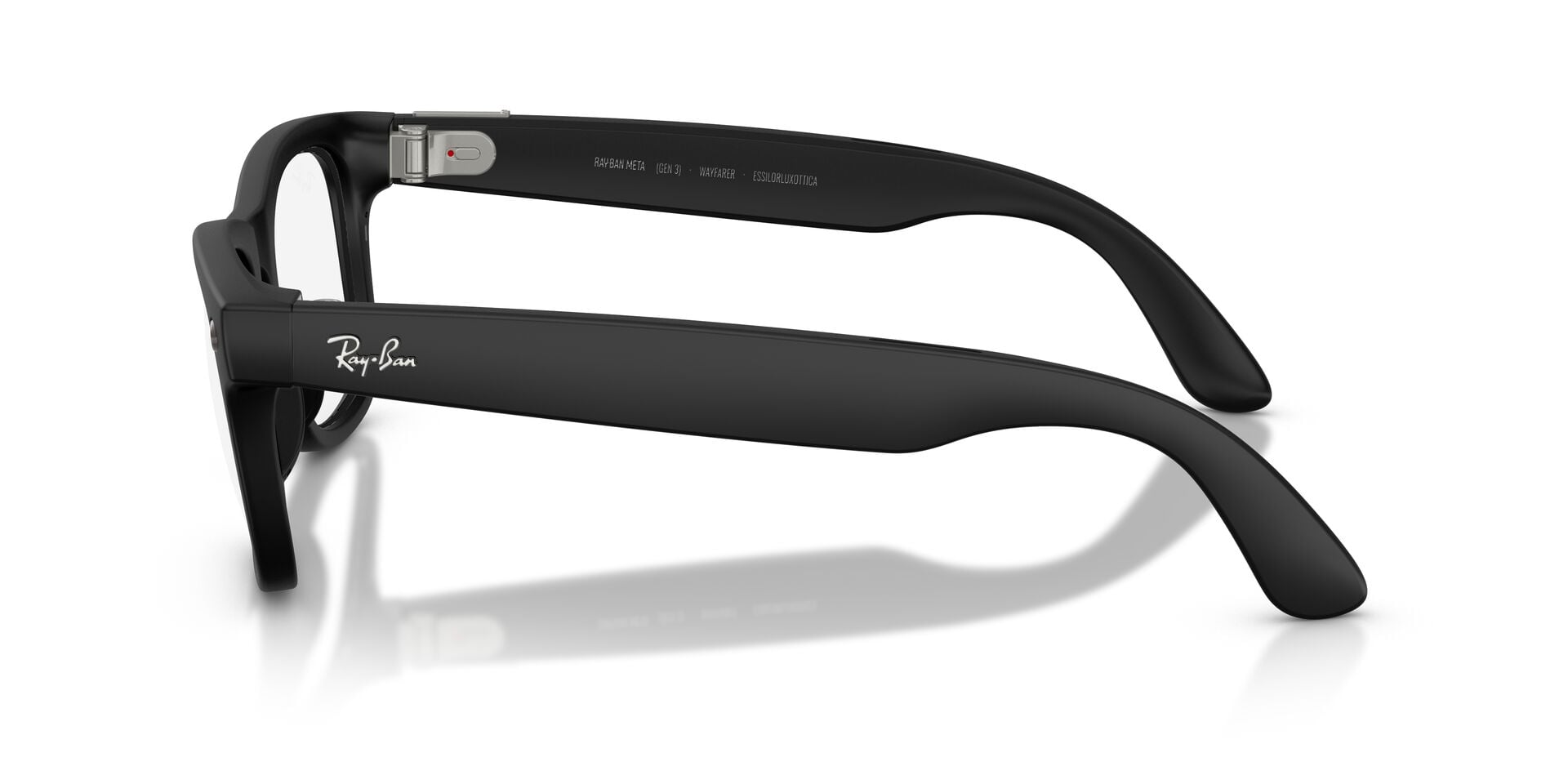 RAYBAN META GEN 3 RW4011 601S1M Sunglass — Matt Black frame-1