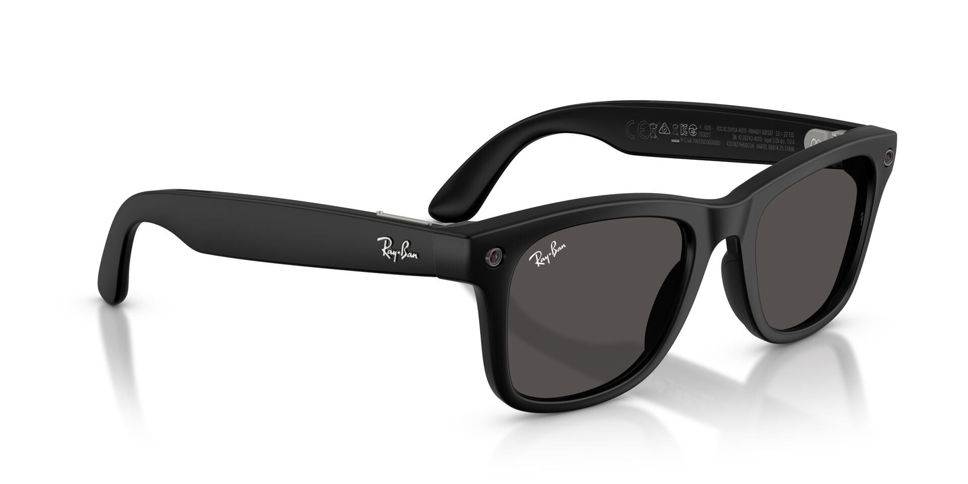 RAYBAN META GEN 3 RW4011 601S87 Sunglass — Matt Black frame — view 5