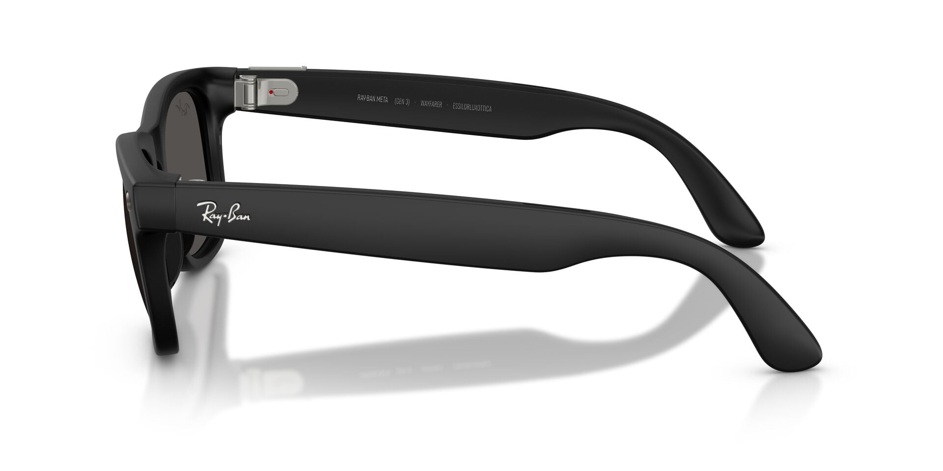 RAYBAN META GEN 3 RW4011 601S87 Sunglass — Matt Black frame — view 2