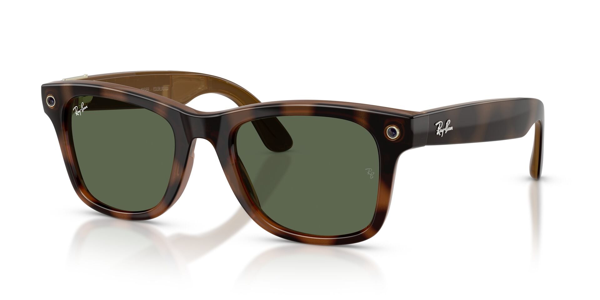 RAYBAN META GEN 3 RW4011 690571 Sunglass — Havana frame — view 7