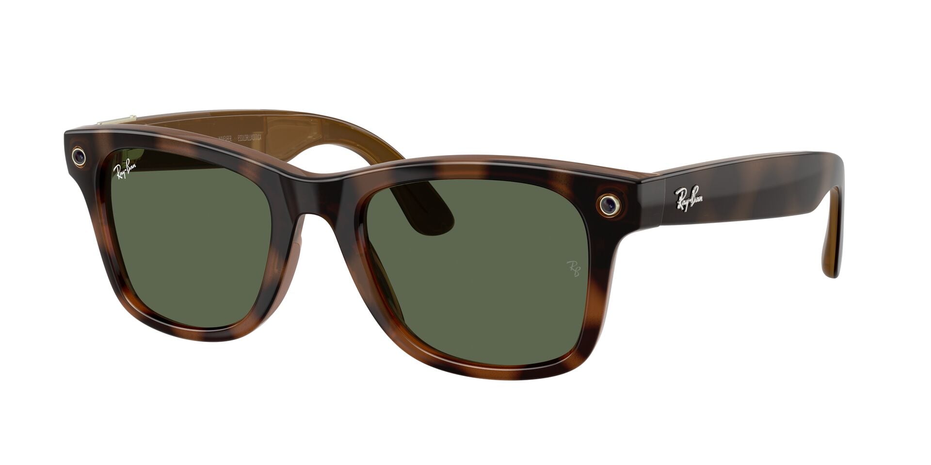 RAYBAN META GEN 3 RW4011 690571 Sunglass — Havana frame — view 5