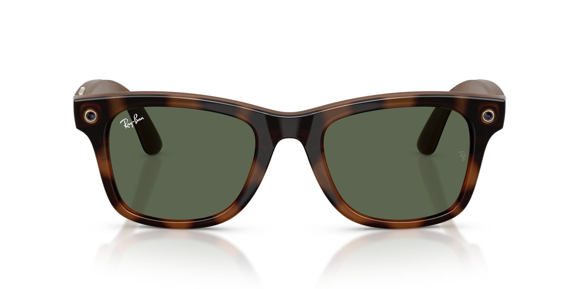 RAYBAN META GEN 3 RW4011 690571 Sunglass — Havana frame — view 8