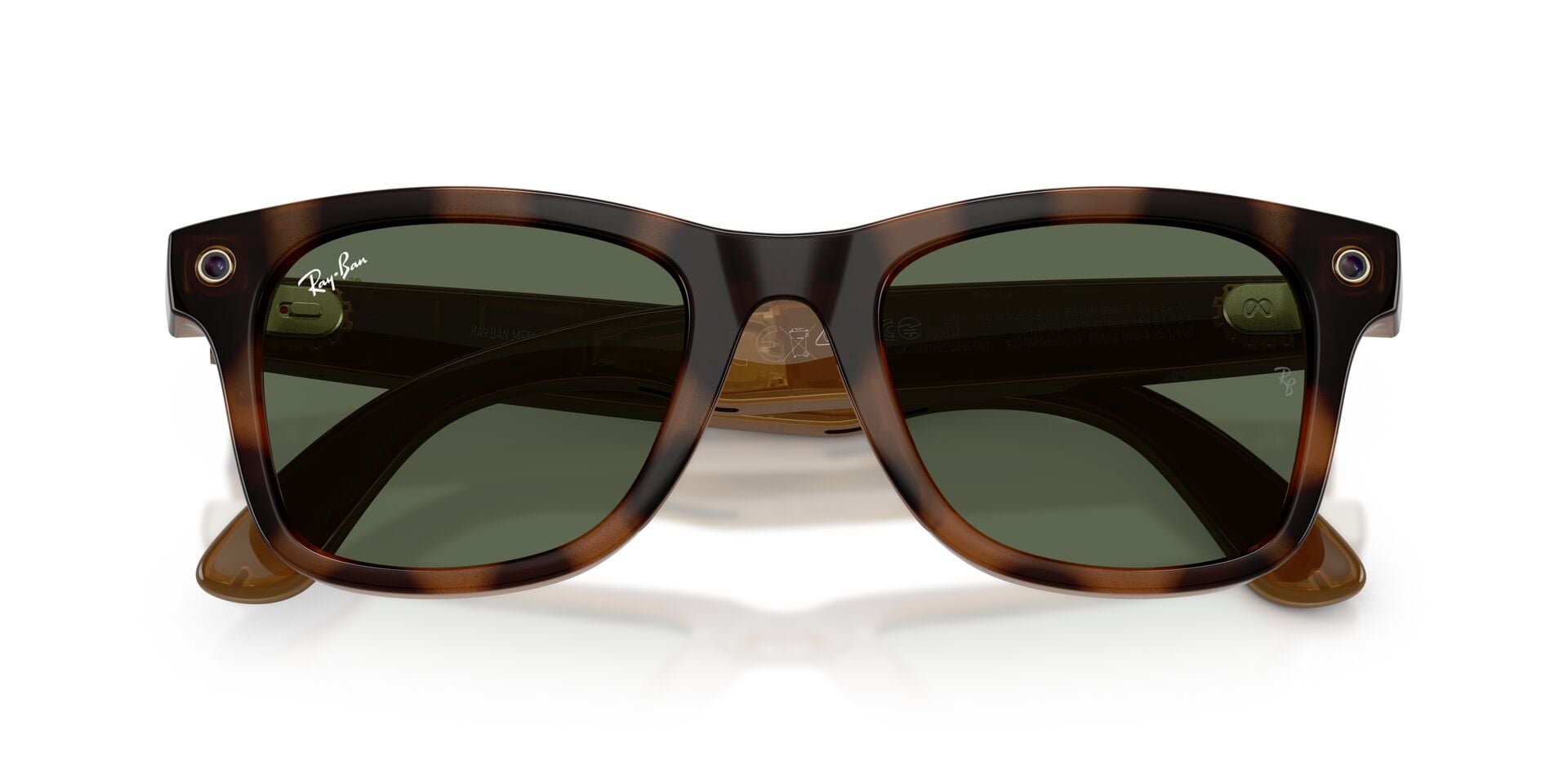 RAYBAN META GEN 3 RW4011 690571 Sunglass — Havana frame — view 3