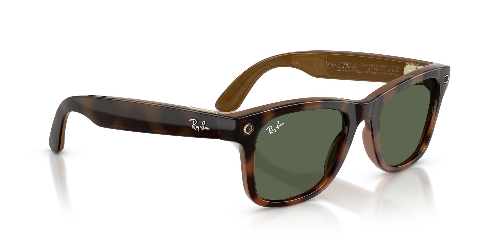 RAYBAN META GEN 3 RW4011 690571 Sunglass — Havana frame — view 4