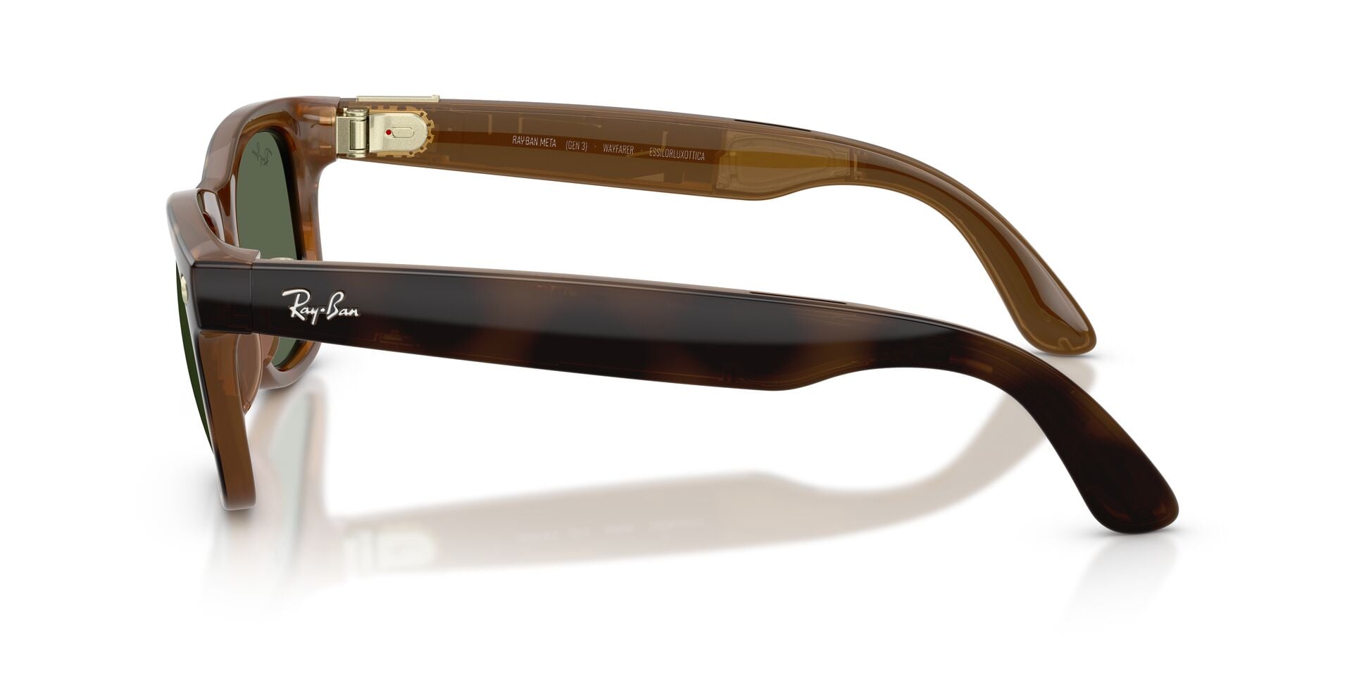 RAYBAN META GEN 3 RW4011 690571 Sunglass — Havana frame — view 6