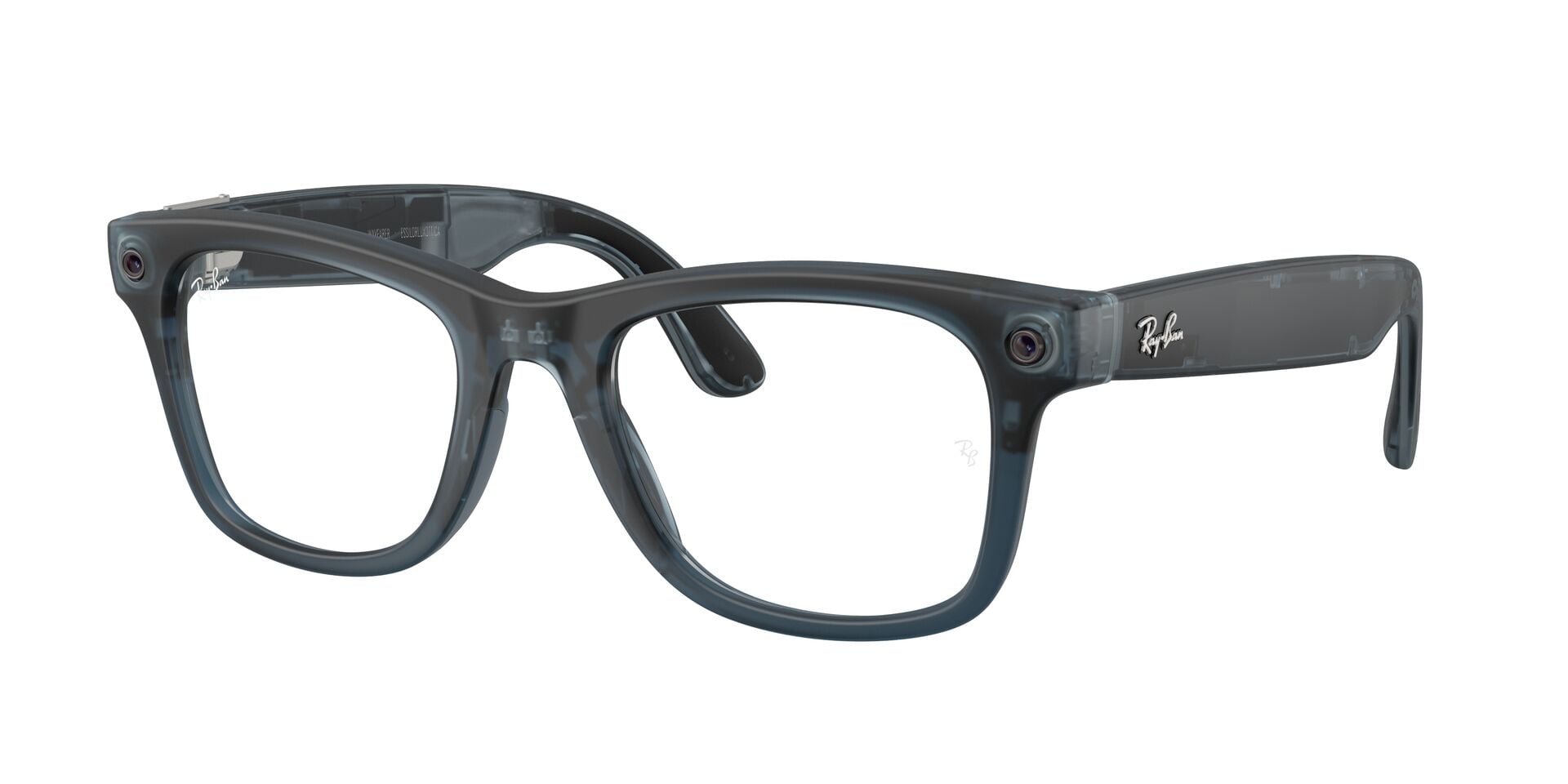 RAYBAN META GEN 3 RE4011 69211Z Sunglass — Transparent Blue frame — view 9