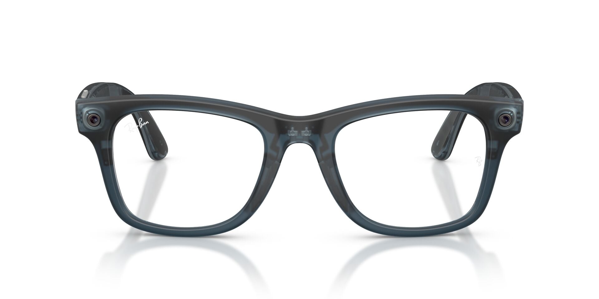 RAYBAN META GEN 3 RE4011 69211Z Sunglass — Transparent Blue frame — view 8