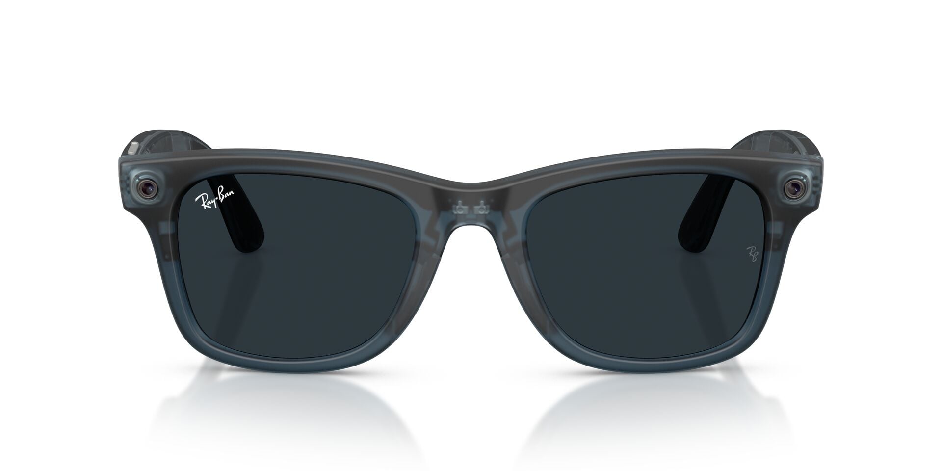 RAYBAN META GEN 3 RE4011 69211Z Sunglass — Transparent Blue frame — view 7