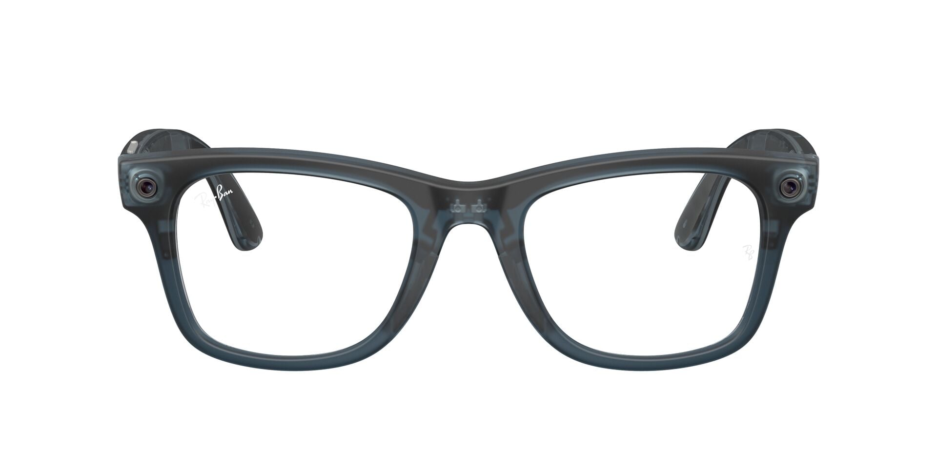 RAYBAN META GEN 3 RE4011 69211Z Sunglass — Transparent Blue frame-0