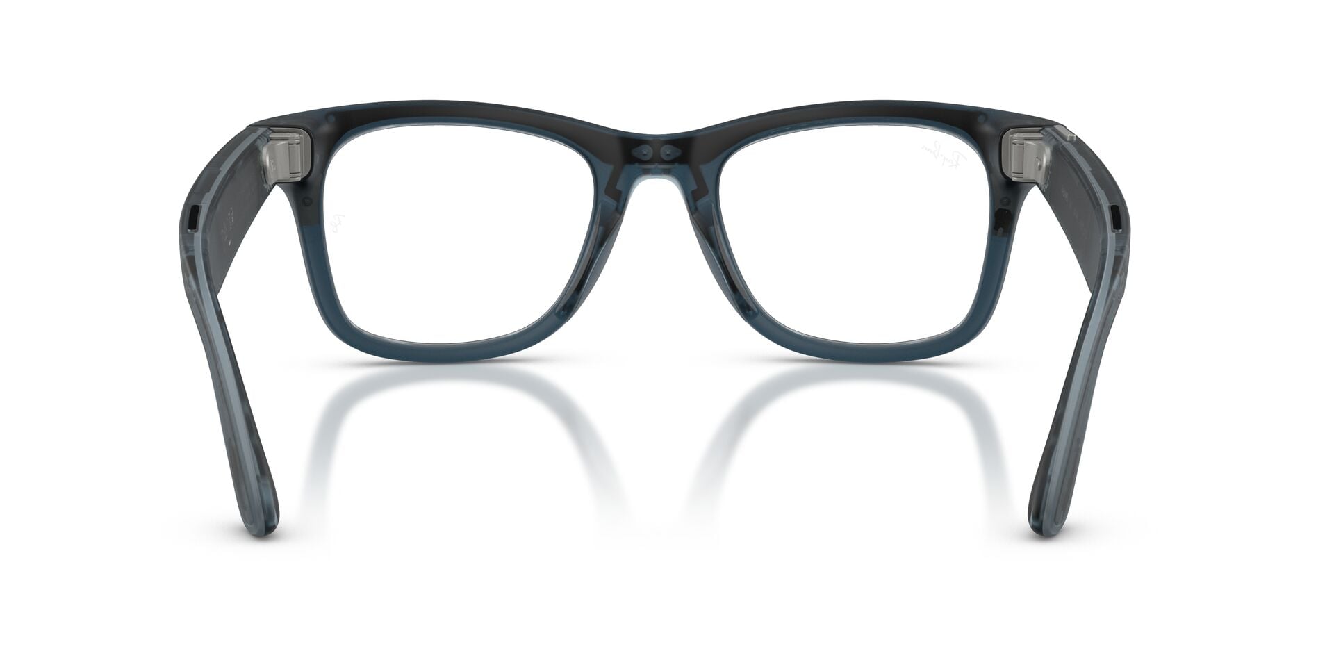 RAYBAN META GEN 3 RE4011 69211Z Sunglass — Transparent Blue frame-2