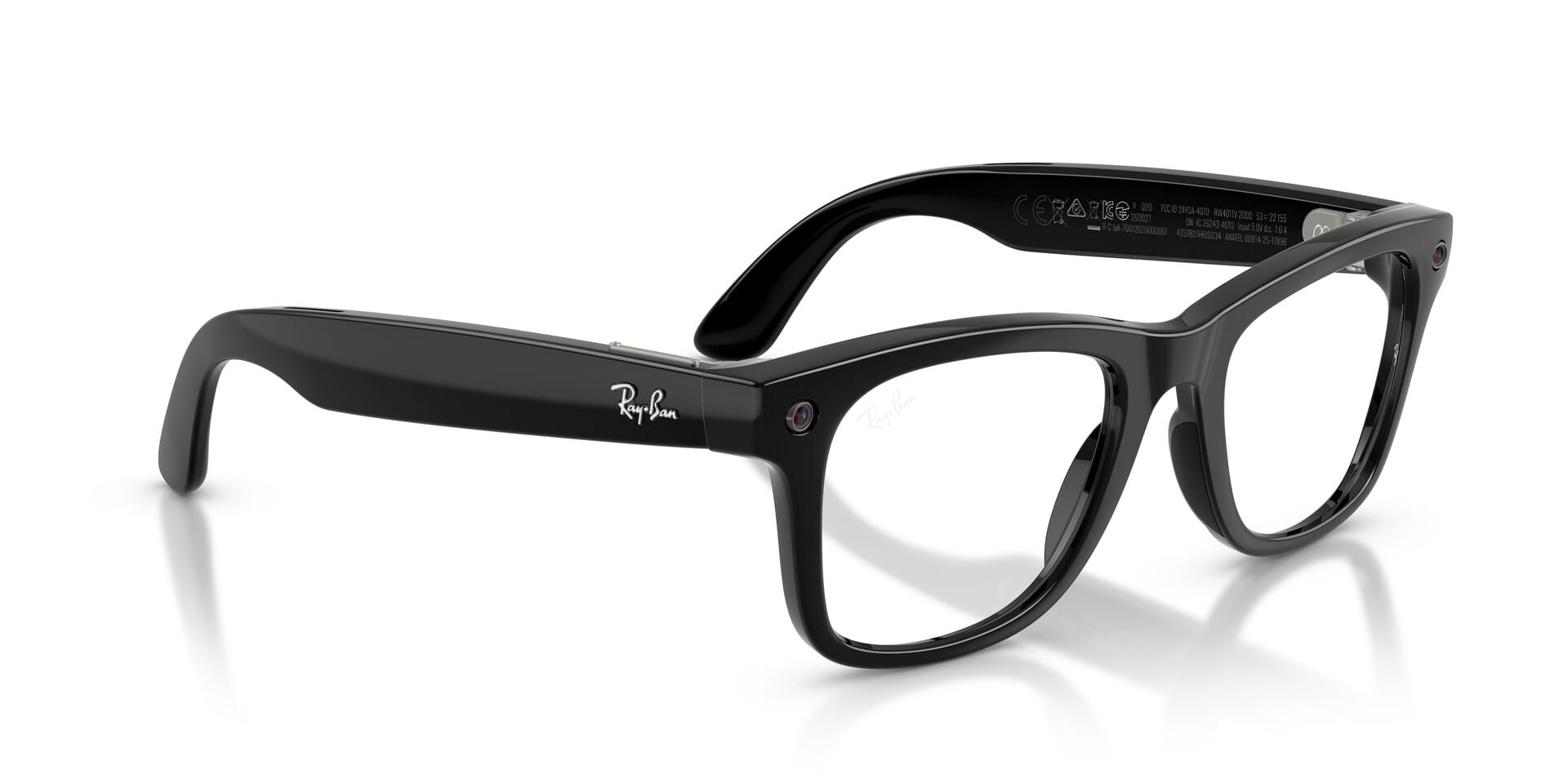 RAYBAN META GEN 3 RW4011V 2000 Frame — Black frame — view 3