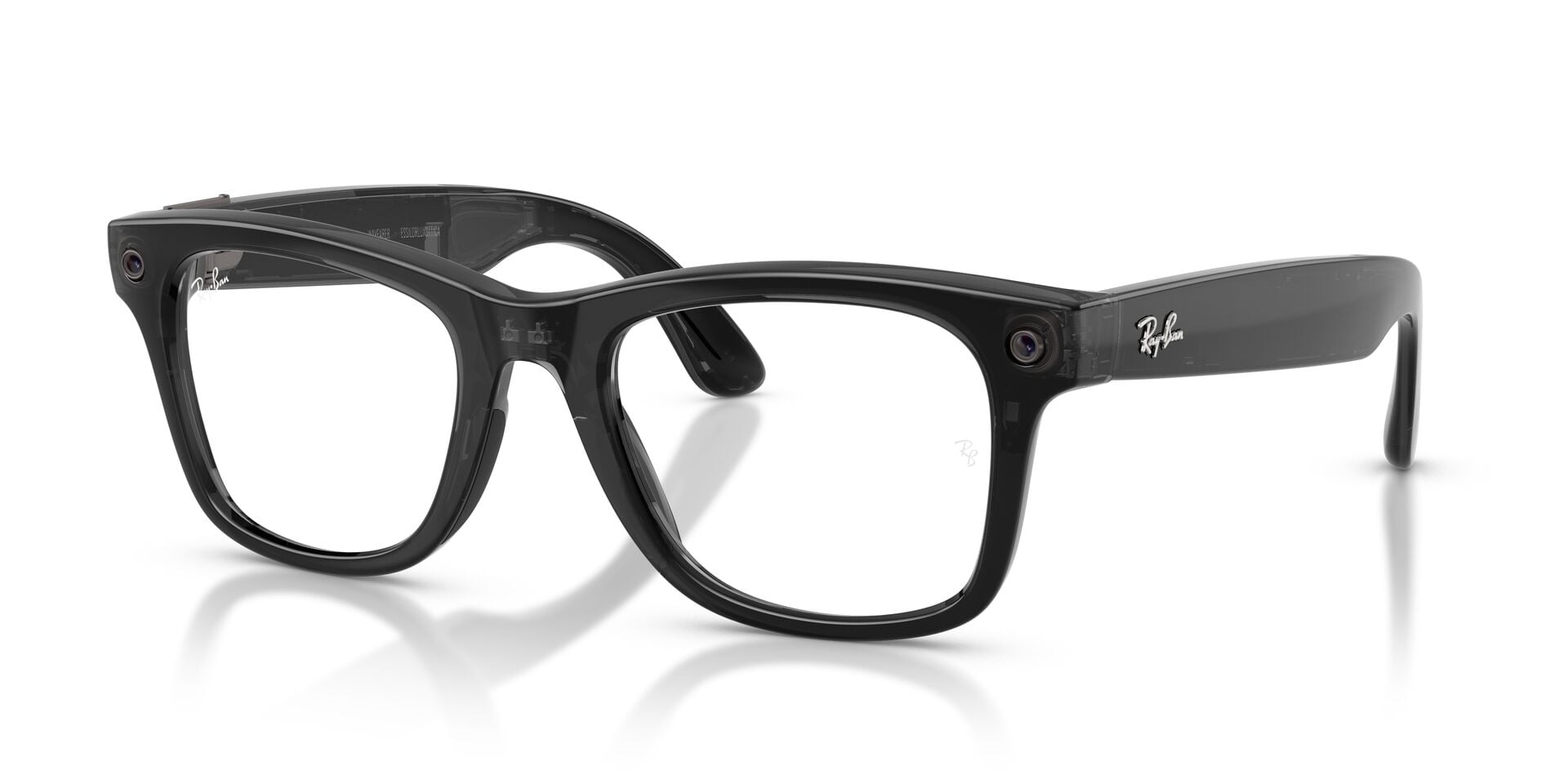 RAYBAN META GEN 3 RW4011V 8526 Frame — Transparent Black frame — view 8