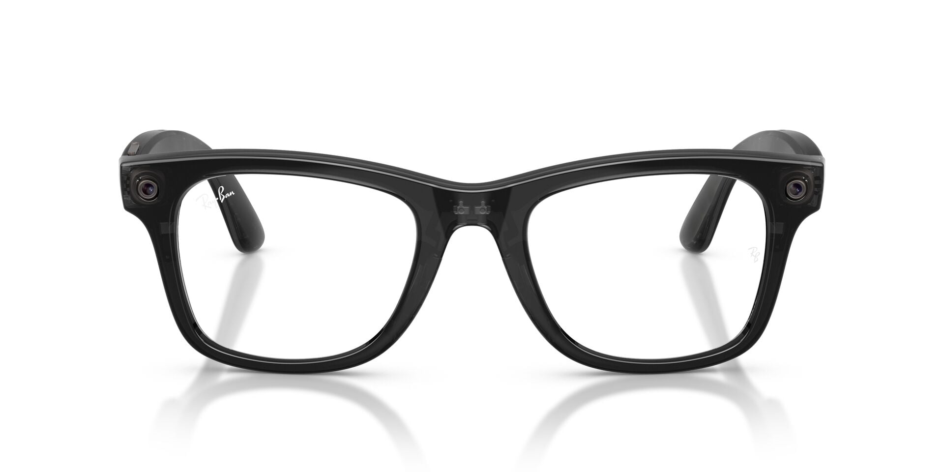 RAYBAN META GEN 3 RW4011V 8526 Frame — Transparent Black frame — view 6