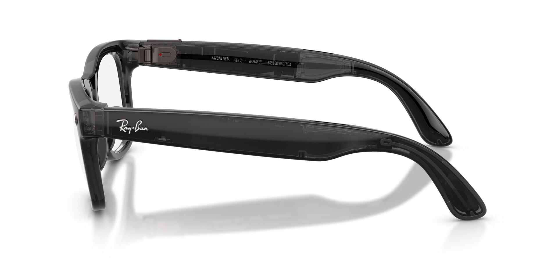 RAYBAN META GEN 3 RW4011V 8526 Frame — Transparent Black frame-2
