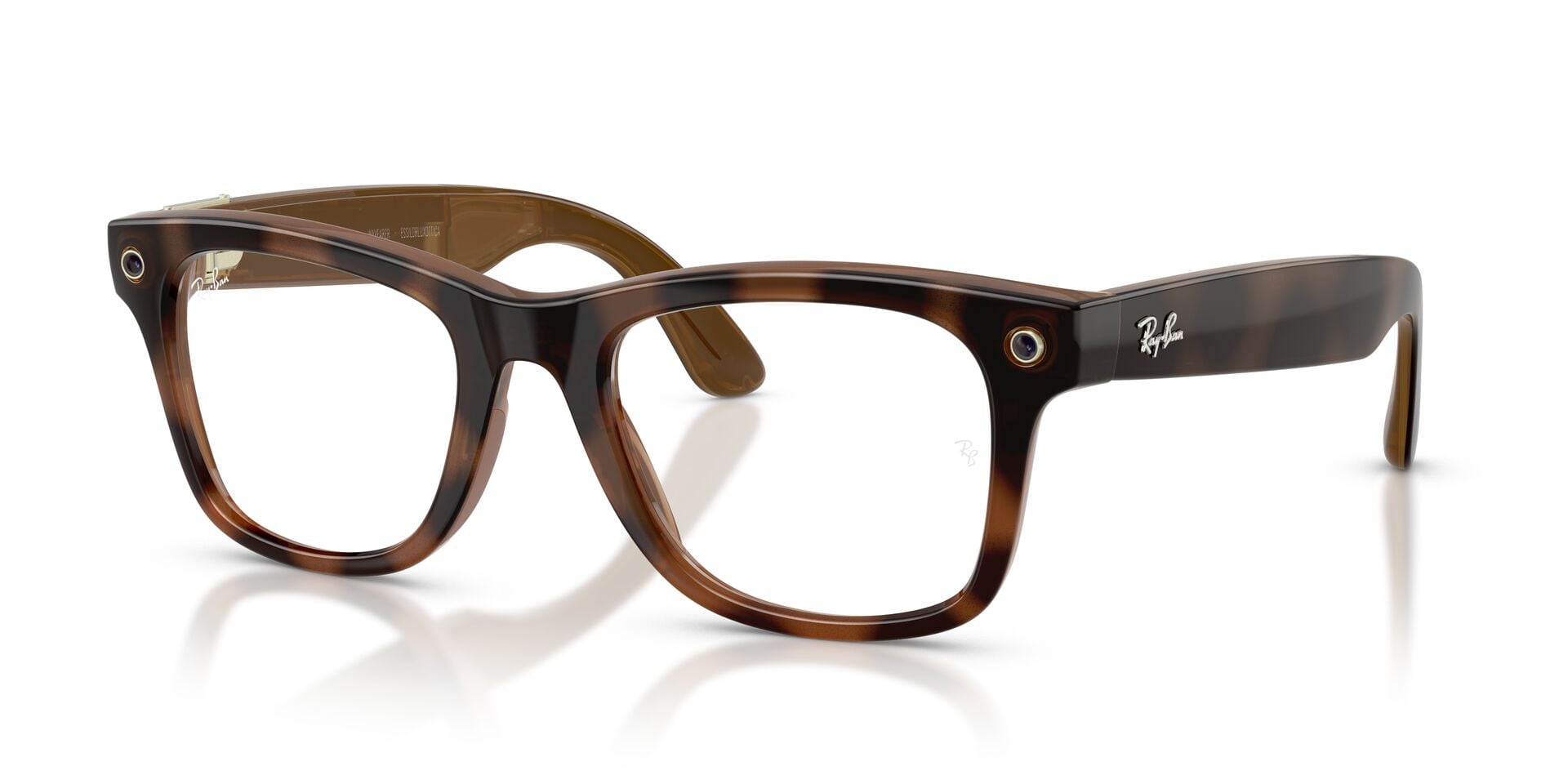 RAYBAN META GEN 3 RW4011V 8528 Frame — Havana frame — view 7