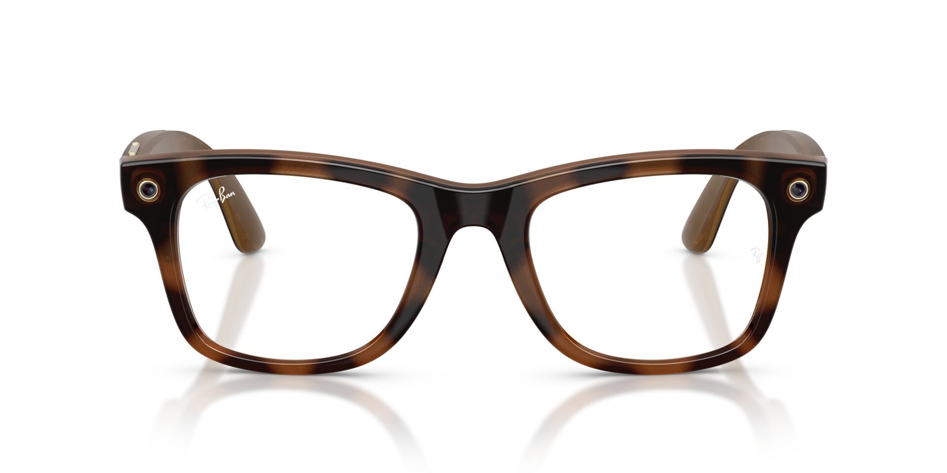 RAYBAN META GEN 3 RW4011V 8528 Frame — Havana frame — view 8