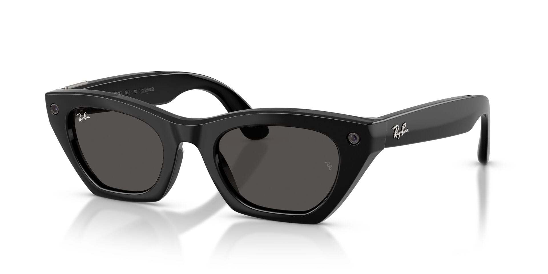 RAYBAN META GEN 3 RW4015 601/87 Sunglass — Black frame — view 8
