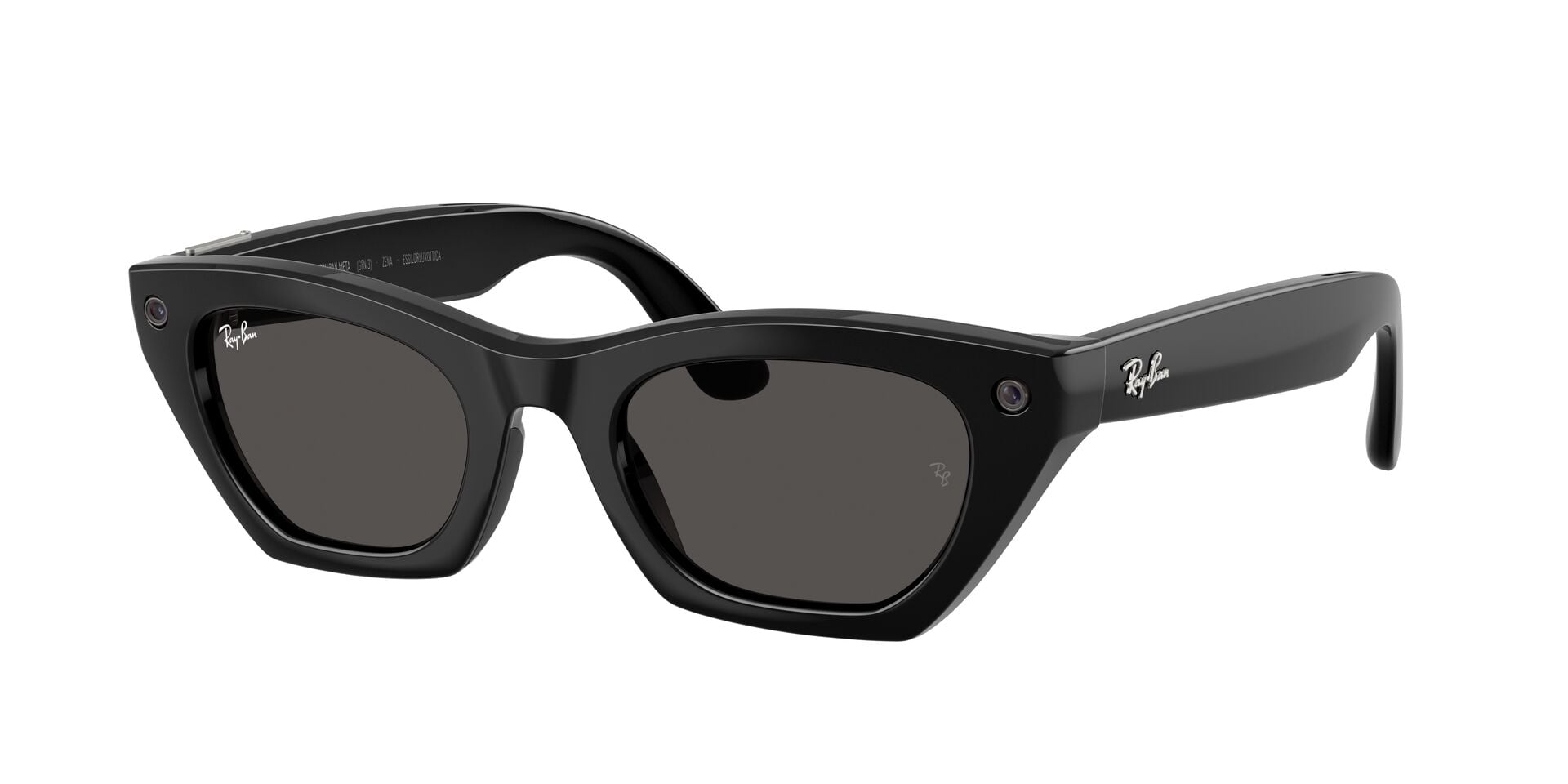 RAYBAN META GEN 3 RW4015 601/87 Sunglass — Black frame — view 7