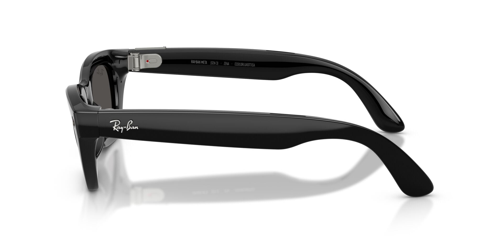RAYBAN META GEN 3 RW4015 601/87 Sunglass — Black frame-1
