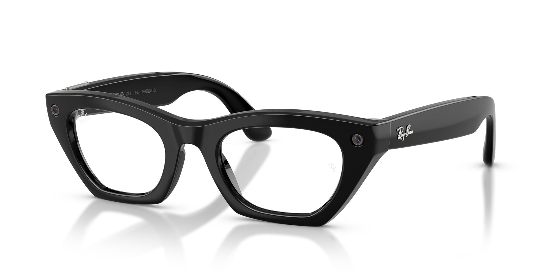 RAYBAN META GEN 3 RW4015 601/SB Sunglass — Black frame — view 6