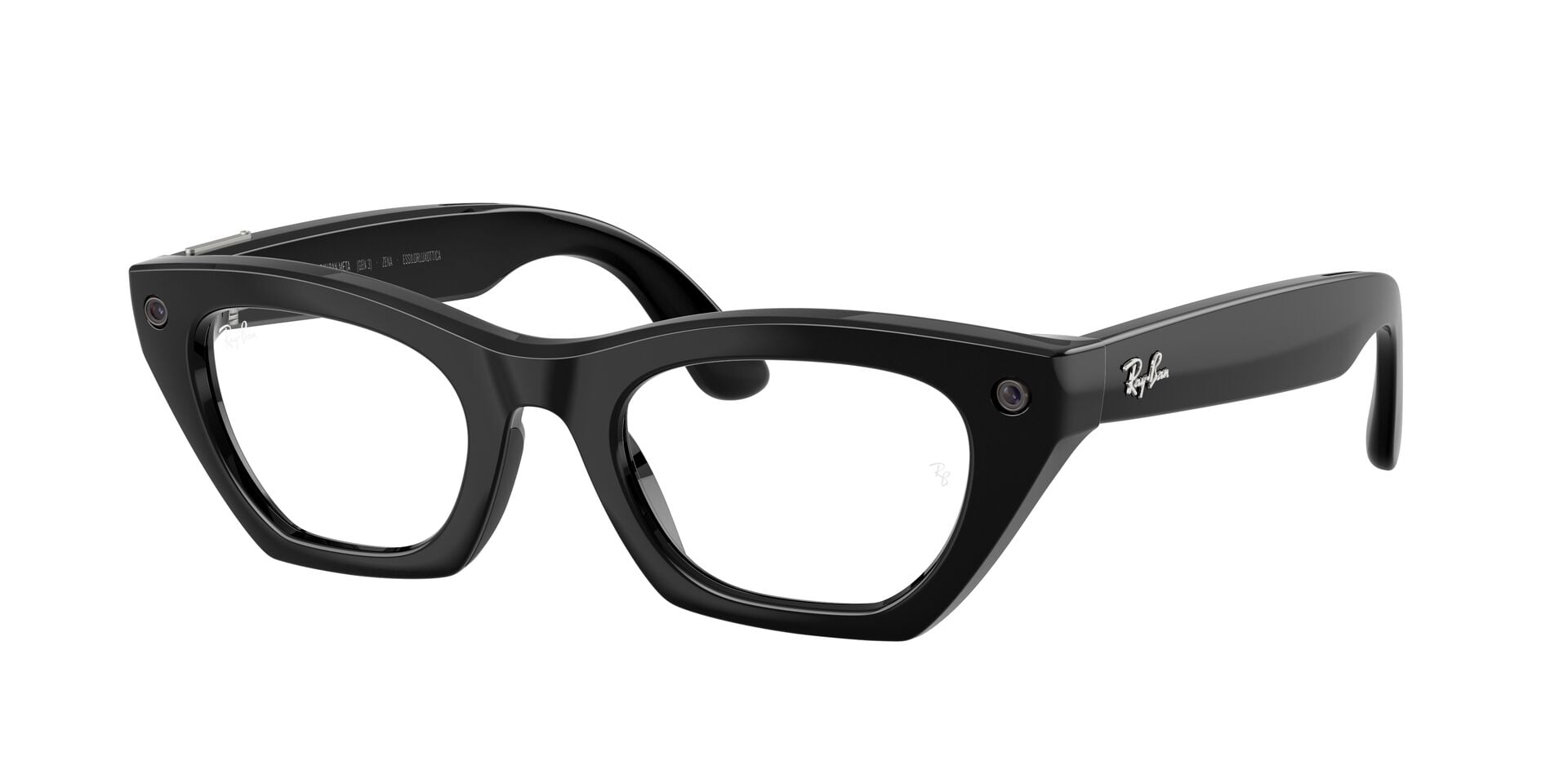 RAYBAN META GEN 3 RW4015 601/SB Sunglass — Black frame — view 4