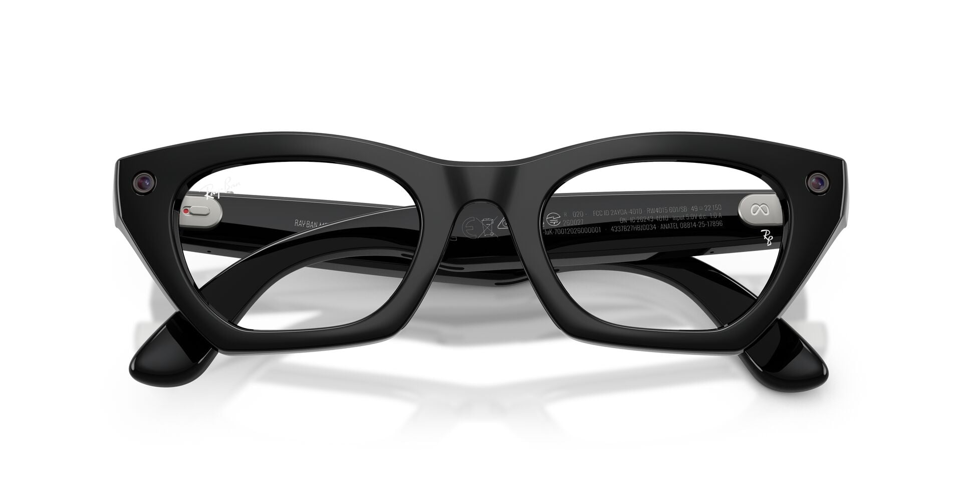 RAYBAN META GEN 3 RW4015 601/SB Sunglass — Black frame — view 5