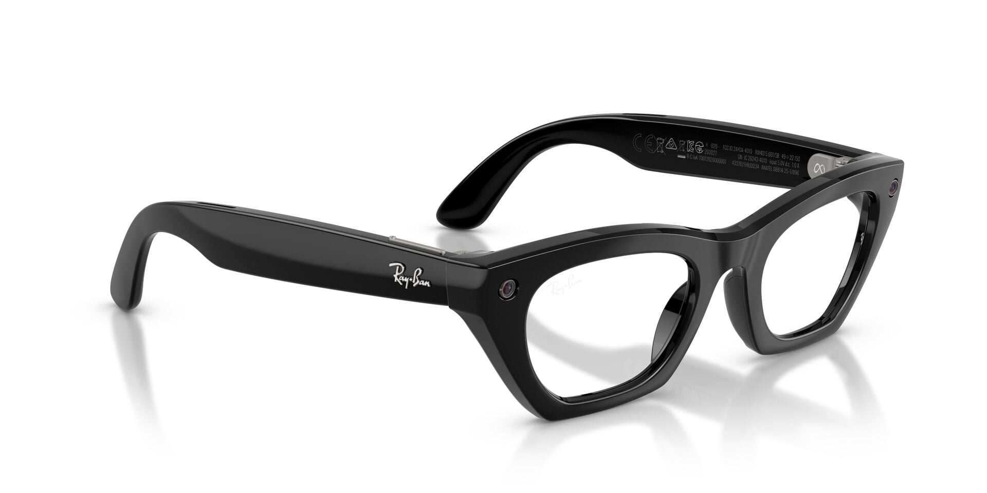 RAYBAN META GEN 3 RW4015 601/SB Sunglass — Black frame — view 8