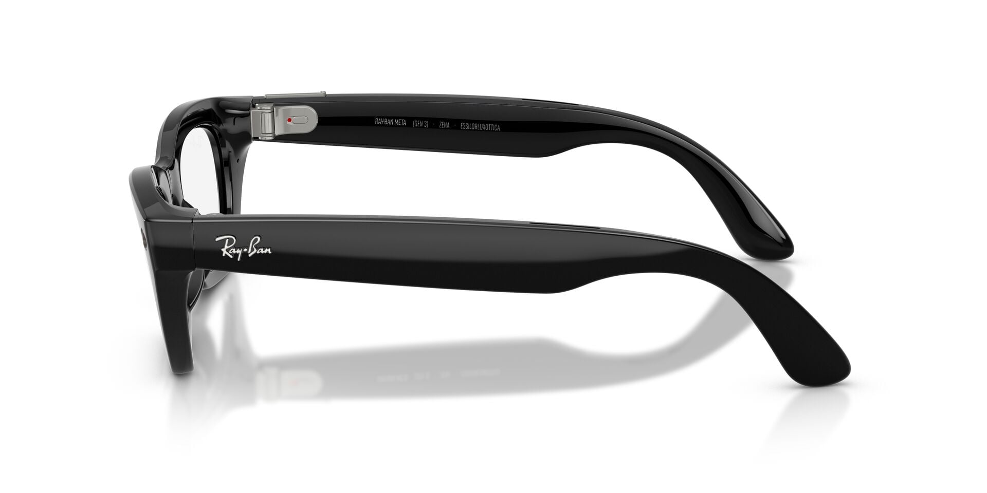 RAYBAN META GEN 3 RW4015 601/SB Sunglass — Black frame-1