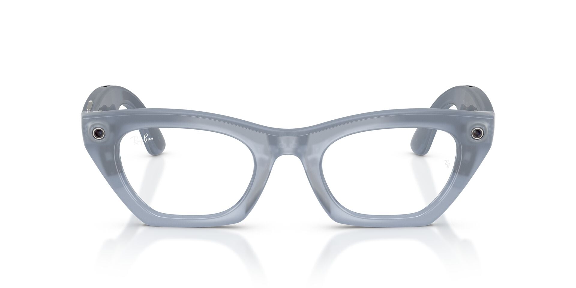 RAYBAN META GEN 3 RW4015 691410 Sunglass — Transparent Grey frame — view 11